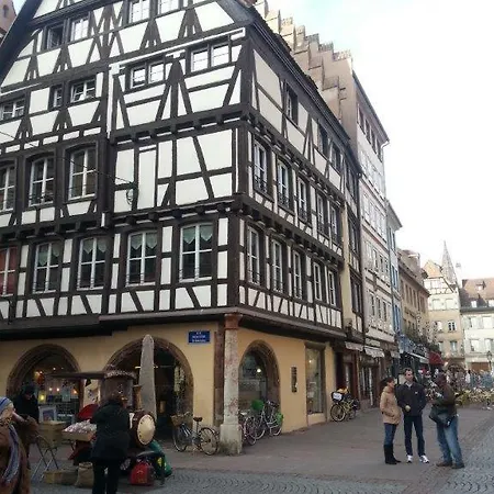 شقة Duplex Cathedrale ستراسبورغ