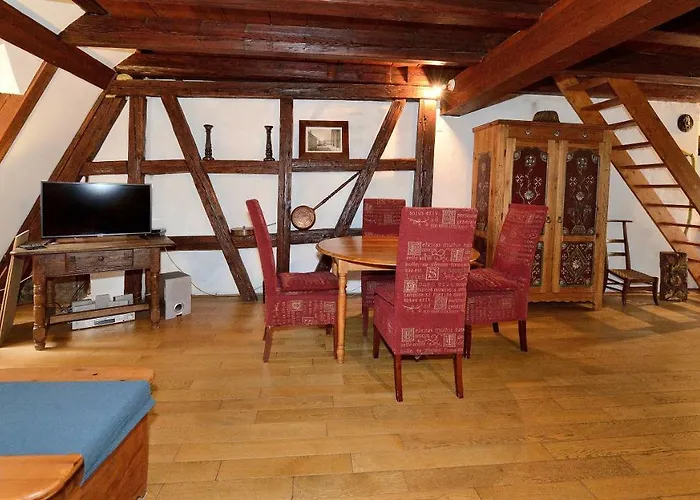 Apartment Duplex Cathedrale Straßburg